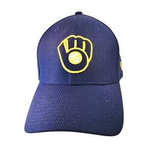 Milwaukee Brewers New Era 2016 Arizona Spring Training On Field Hat Med/Lg NWOT